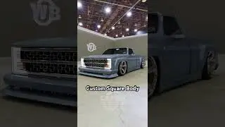 Custom square body concept by me. #squarebody #chevy #pickup