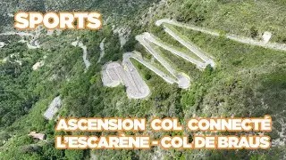 Ascension du col connect&eacute; de Braus avec des l&eacute;gendes du cyclisme