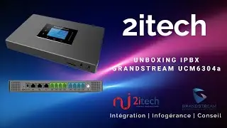 Grandstream ipbx UCM6304a unboxing
