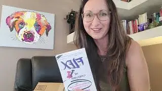 Terra L. Fletcher unboxes 