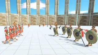 Team Melee vs 5 Close Combat Unit | Animal Revolt Battle Simulator