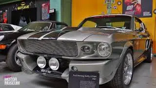Movie Cars|London Motor Museum|