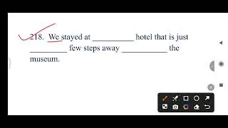 Fill in the blanks with Article and Preposition | Article and Preposition