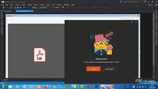Vb.net upload PDF to folder and save to database with sql server 2014 part1