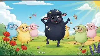 Baa Baa Black Sheep &ndash; Magical Bedtime Story for Kids | Islamic Cartoon Song