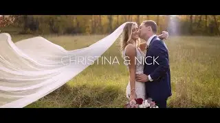 Minnesota Wedding Videography | Creekside Farm | Christina + Nick