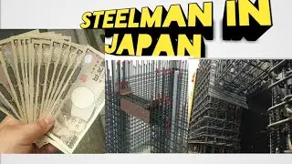 SAHOD NG STEELMAN DITO SA OKINAWA JAPAN.
