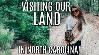 Visiting Our Properties in NC! | Moving to Charlotte | Liza Adele