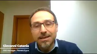 Master Safety Coaching: Giovanni Catania &ndash; HSE Manager di Ferrero S.p.A.