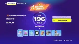 Fortnite Chapter 7 Zero Build trio Victory Royal WHAT'S KENNY COIN?