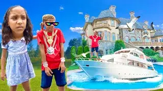 POBRE NIÑO RICO 💸👦🏼(los menores rd) parte #12@Darianny Flow