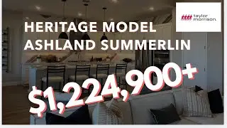Heritage 2747 Multi-Gen Taylor Morrison at Ashland Summerlin. New construction homes in Las Vegas