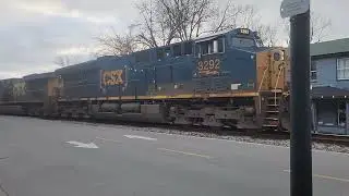 Southbound CSX X277 12/29/25 La Grange Ky