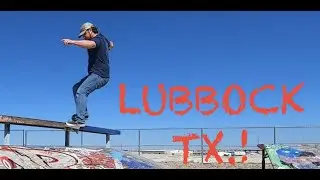 Lubbock to Plainview! Three skateparks!