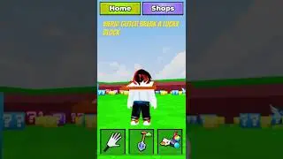 Bug in break a lucky block#roblox