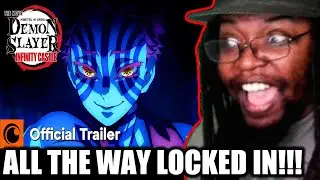 Demon Slayer: Kimetsu no Yaiba Infinity Castle | MAIN TRAILER / DB Reaction