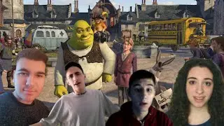 RETROSPETTIVA SHREKKATA - Shrek Terzo (feat. IlCineTv, CineTherapy e House of Manuel)