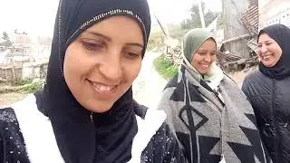 مشيت انا وبنات عمتي طلينا على مرت عمي والله يجيب الشفاء يا رب العالمين 🤲🤲🙏