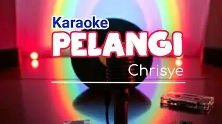 Karaoke - PELANGI - Chrisye - Lagu lawas