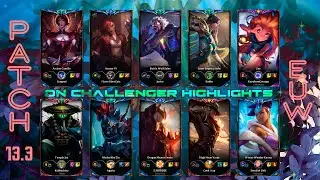 EUW Challenger Match #577 Patch 13.3 [Misfits  - Zanzarah, Astralis - Kobbe, Finn, FNC  - Rekkles]