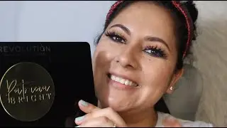 Revolution X Patricia Bright Shadow Palette Review
