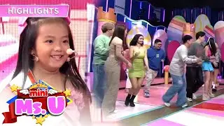 Showtime family plays tag with Mini Miss U Rafa | Mini Miss U
