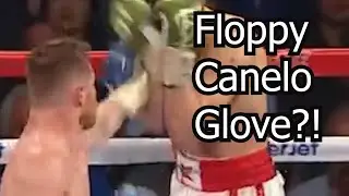 What makes a floppy glove? Tyson Fury Glove Gate Debunked Pt.2