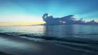 An Official Alfred.TV Sunrise Slow-Pan Shot