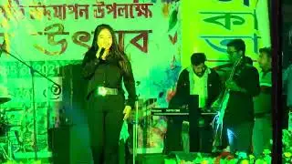 100% Love Shreya Dutta stage program