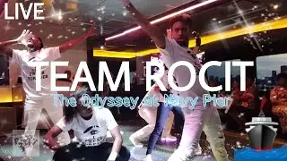 T-ROC - Dance Crew Tears Up Navy Pier