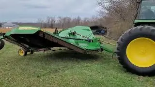 JOHN DEERE HX20 For Sale
