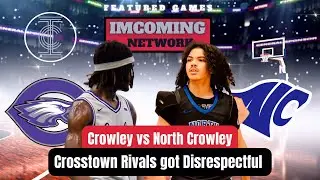 They Don&rsquo;t Like Each Other&hellip; At All | Crowley vs North Crowley Rivalry Game | RECRUITING