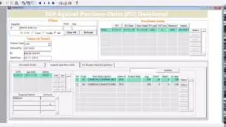 Trading ERP 06 Receiving Material Via Inward Gate Pass
