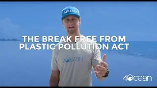 Why 4ocean Supports the Break Free From Plastic Pollution Act