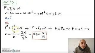 Esercitazione di statica & dinamica.