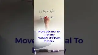 Multiplying Decimals By A Power Of Ten