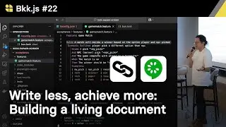 Write Less, Achieve More: How to build a living document with Cucumber JS and PACT by Supat