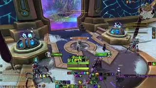 WoW War Within -  Patch 11.2 Ghosts of K'aresh Quest: The Oasis