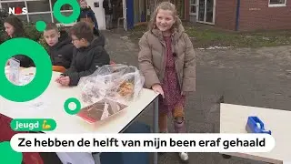 Susan bakt pepernoten voor kinderen met kanker