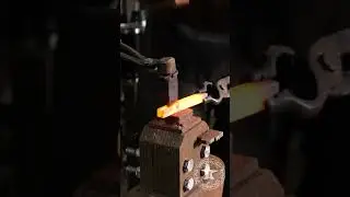 Treadle Hammer Forging