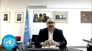 Afghanistan recent earthquake - Press Conference (22 June 2022) | United Nations