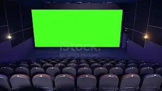 green screen cinema hall. Free copyright.(part-2).saku media.