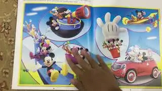 Mickey Mouse Sticker Book Treasury (2020 release)