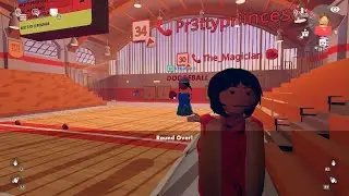 Rec room, dodgeball.