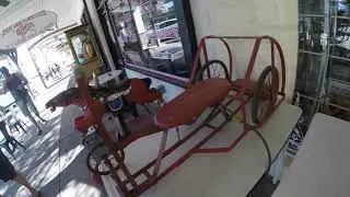 Antique Pedal Car Collection