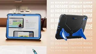 For iPad (2025) / 10.9 (2022) Kickstand Tablet Case Cover Mobile Accessories Wholesaler