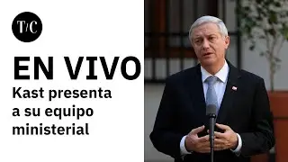 EN VIVO | José Antonio Kast presenta a quienes serán los ministro de su gobierno