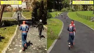 Spider-Man 2 PS5 is a SCAM!!! Downgrade from LAST gen PS4!!! Fake news!!!