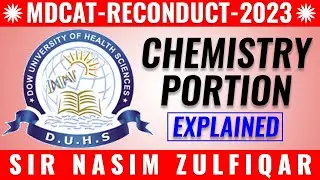 MDCAT-2023-Reconduct (Chemistry Explained)