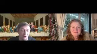 Das Netz aufdecken statt sich im Stöckchen verbeißen | Veikko und Catherine 4. 2. 26